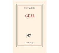 Geai Christian Bobin (Auteur)