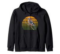 Geai des Chênes Biologiste Ornithologue Nature Oiseau Sweat à Capuche
