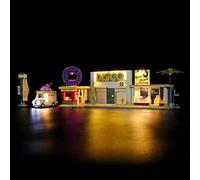 GEAMENT Jeu De Lumières Compatible avec Lego BTS Dynamite - Kit D'éclairage LED pour Ideas 21339 (Modèle de Bloc Non Inclus)