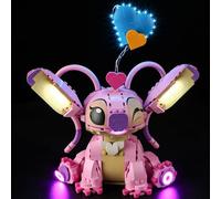 GEAMENT Jeu De Lumières Compatible avec Lego Disney Angel 43257 (Modèle de Bloc Non Inclus)