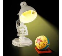 GEAMENT Jeu De Lumières Compatible avec Lego Disney Pixar Luxo Jr. Ideas 21357 (Modèle de Bloc Non Inclus)