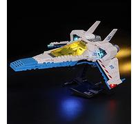 GEAMENT Jeu De Lumières Compatible avec Lego Disneys Pixar Lightyear Le Vaisseau Spatial XL-15 76832 (Modèle de Bloc Non Inclus)