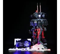 GEAMENT Jeu De Lumières Compatible avec Lego Droïde sonde impérial (Imperial Probe Droid) - Kit D'éclairage LED pour Star Wars 75306 (Modèle de Bloc Non Inclus)