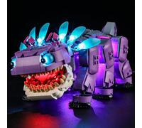 GEAMENT Jeu De Lumières Compatible avec Lego Fortnite Klombo 77077 (Modèle de Bloc Non Inclus)