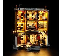 GEAMENT Jeu De Lumières Compatible avec Lego Harry Potter 12 Grimmauld Place - Kit D'éclairage LED pour 76408 (Modèle de Bloc Non Inclus)