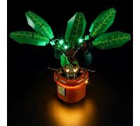 GEAMENT Jeu De Lumières Compatible avec Lego Harry Potter Mandragore (Mandrake) - Kit D'éclairage LED pour 76433 (Modèle de Bloc Non Inclus)