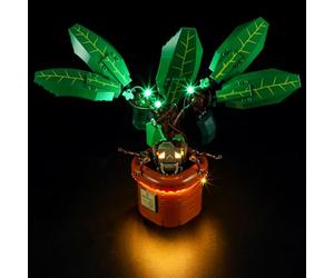 GEAMENT Jeu De Lumières Compatible avec Lego Harry Potter Mandragore (Mandrake) - Kit D'éclairage LED pour 76433 (Modèle de Bloc Non Inclus)