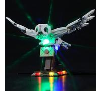 GEAMENT Jeu De Lumières Compatible avec Lego Hedwige - Kit D'éclairage LED pour Harry Potter 75979 (Modèle de Bloc Non Inclus)