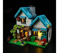 GEAMENT Jeu De Lumières Compatible avec Lego La Maison accueillante (Cozy House) - Kit D'éclairage LED pour Creator 3-en-1 31139 (Modèle de Bloc Non Inclus)