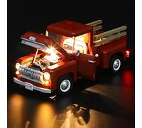 GEAMENT Jeu De Lumières Compatible avec Lego Le Pick-Up (Pickup Truck) - Kit D'éclairage LED pour Creator 10290 (Modèle de Bloc Non Inclus)