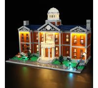 GEAMENT Jeu De Lumières Compatible avec Lego Les X-Men : l’institut Xavier (The X-Mansion) 76294 (Modèle de Bloc Non Inclus)