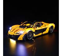 GEAMENT Jeu De Lumières Compatible avec Lego McLaren P1 Technic 42172 (Modèle de Bloc Non Inclus)
