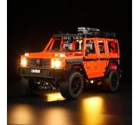GEAMENT Jeu De Lumières Compatible avec Lego Mercedes-Benz G 500 Professional Line Technic 42177 (Modèle de Bloc Non Inclus)