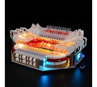 GEAMENT Jeu De Lumières Compatible avec Lego Old Trafford Manchester United - Kit D'éclairage LED pour Creator 10272 (Modèle de Bloc Non Inclus)