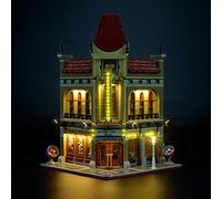 GEAMENT Jeu De Lumières Compatible avec Lego Palace Cinéma - Kit D'éclairage LED pour Creator 10232 (Modèle de Bloc Non Inclus)