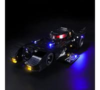 GEAMENT Jeu De Lumières Compatible avec Lego Super Heroes 1989 Batmobileâ - Kit D'éclairage LED pour DC 76139 (Modèle de Bloc Non Inclus)
