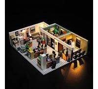 GEAMENT Jeu De Lumières Compatible avec Lego The Office - Kit D'éclairage LED pour Ideas 21336 (Modèle de Bloc Non Inclus)