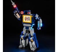 GEAMENT Jeu De Lumières Compatible avec Lego Transformers : Soundwave Icons 10358 (Modèle de Bloc Non Inclus)