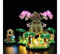 GEAMENT Jeu De Lumières Compatible avec Lego Vénérable Arbre Mojo 2-en-1 The Legend of Zelda 77092 (Modèle de Bloc Non Inclus)