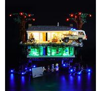 GEAMENT Jeu De Lumières pour Stranger Things The Upside Down - Kit D'éclairage LED Compatible avec Lego 75810 (Modèle de Bloc Non Inclus)