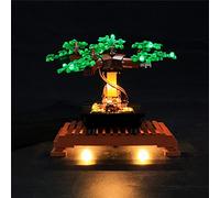 GEAMENT Jeu De Lumières (Vert) Compatible avec Lego Bonsai Tree - Kit D'éclairage LED pour Creator 10281 (Modèle de Bloc Non Inclus)