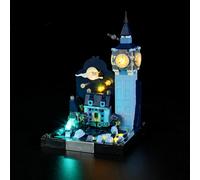 GEAMENT Kit D'éclairage LED Compatible avec Lego Disney Le vol de Peter Pan et Wendy au-Dessus de Londres 43232 (Modèle de Bloc Non Inclus)