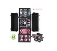 Géant COFFRET MAQUILLAGE VEGAN c’est donc un maquillage qui ne contient aucune substance d’origine animale 113 Pièces