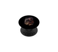 Géant cracheur de feu Le redoutable Dinosaure PopSockets PopGrip Adhésif