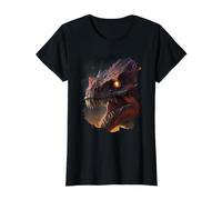 Géant cracheur de feu Le redoutable Dinosaure T-Shirt Graphique avec Valeur