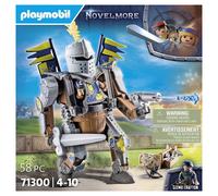 Playmobil 71300 Géant de Combat Novelmore - Combattez Les Ennemis avec Le géant en Armure, Ses Bras et Jambes sont Mobiles - Chevalier - Histoire & Imaginaire - Dès 4 Ans