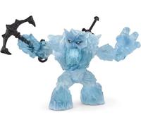 Géant des neiges, Monstre avec Arme, Figurine d'Action schlecih Tres Durable, des 7 ans, schleich 70146 Eldrador