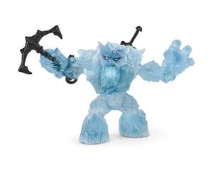 Géant des neiges, Monstre avec Arme, Figurine d'Action schlecih Tres Durable, des 7 ans, schleich 70146 Eldrador