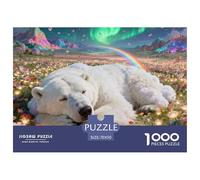 Géant des Pyrénées1000 Pieces Puzzle Adulte Chats Mignons Adulte Puzzle De Qualité Supérieure 70x50cm/1000pcs