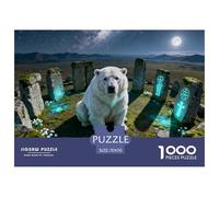 Géant des Pyrénées1000 Pieces Puzzle Adulte Chats Mignons Adultes Et Enfants Puzzle De Qualité Supérieure 70x50cm/1000pcs