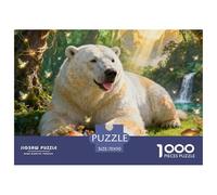 Géant des PyrénéesPuzzle 1000 Pièces Puzzle Adulte Chats Mignons Cadeaux pour Femmes Et Hommes Jeu De Puzzle pour Toute La Famille 70x50cm/1000pcs