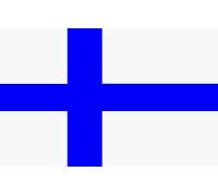 Géant Drapeau Finlande 150 x 250 cm