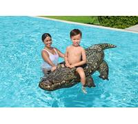 Géant Gonflable A Chevaucher Crocodile Alligator Piscine Float Plage Jouet 1.93m