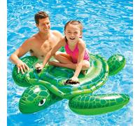 Géant Gonflable A Chevaucher Tortue Enfants Piscine Float Plage Rider Jouet 1.5m