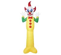 Géant Gonflable D'Extérieur Clown Halloween Costume De Fête Décoration 10FT