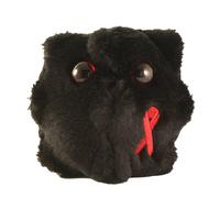 Géant Microbes VIH Peluche Originale Douce Cadeau Éducatif 10cm