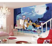 Géant Murale Papier Peint Jasmine Attendant Aladdin Décoration Chambre D'Enfant