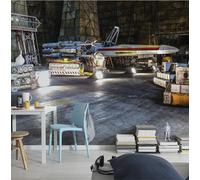 Géant Papier Peint Photo Mural Star Wars Rebel Base Ado Chambre Papier Décor