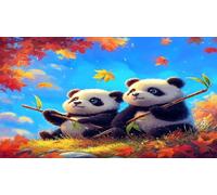 géant Puzzle 1000 pièces Educa Jouet en Bois Cadeau Unique Décoration Intérieure Jeu éduchatif Challenge Toy pour Adultes & Enfants des 14 Ans 38x26cm/1000pcs