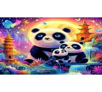 géant Puzzle 1000 pièces Educa Jouet en Bois Divertissement créatif Décoration Intérieure Jeu éduchatif Challenge Toy pour Adultes et Enfants à partir de 12 Ans 75x50cm/1000pcs