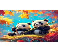 géant Puzzles 1000 Pieces Cadeau Unique Jeu éduchatif défi Jouet de qualité supérieure Peinture Art pour Adultes et Enfants 38x26cm/1000pcs