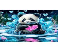 géant Puzzles 1000 pièces Cadeau Unique Jeu éduchatif défi Jouet de qualité supérieure Peinture Art pour Adultes et Enfants à partir de 12 Ans 38x26cm/1000pcs