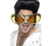 Géant Rock Lunettes 70s Géant Rockeur Adultes Déguisement Disco Accessoire