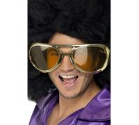 Géant Rock Lunettes 70s Géant Rockeur Adultes Déguisement Disco Accessoire