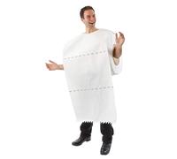 Géant Toilette Papier Rouleau Adulte Déguisement Halloween Taille Unique Adultes