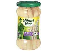 GÉANT VERT - Asperges Blanches, Bocal 212 ml - Lot De 4